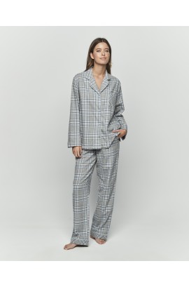 PIJAMA MUJER CAMISERO