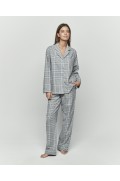 PIJAMA MUJER CAMISERO