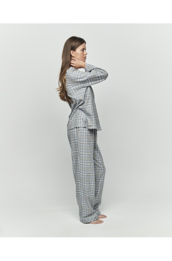 PIJAMA MUJER CAMISERO