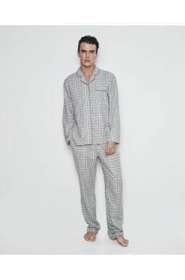 PIJAMA HOMBRE CAMISERO