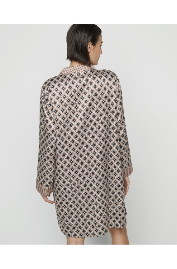 LONG SLEEVE NIGHTGOWN