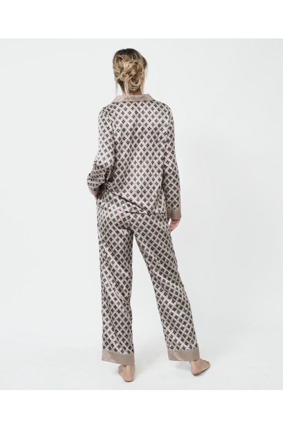 PIJAMA MUJER CAMISERO