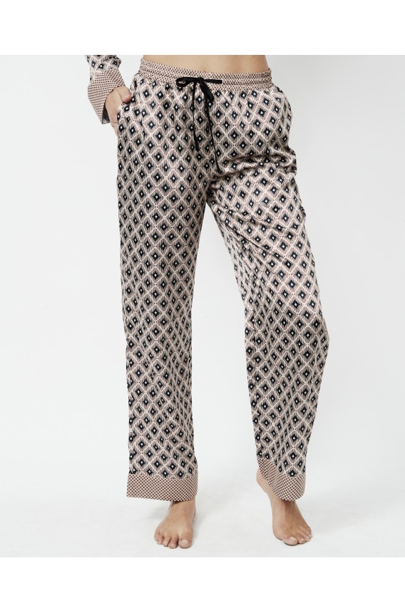 PIJAMA MUJER CAMISERO