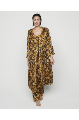 LONG DRESSING GROWN