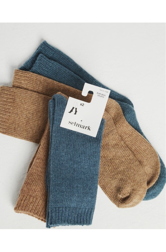 2 PAIRS OF SOCKS PACK