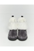 WOMEN'S BOOT SLIPPERS
