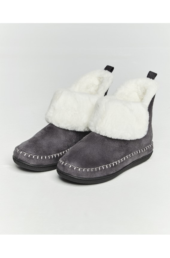 WOMEN'S BOOT SLIPPERS