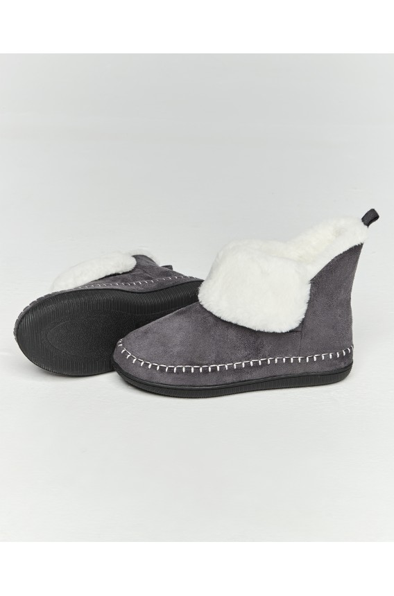 WOMEN'S BOOT SLIPPERS