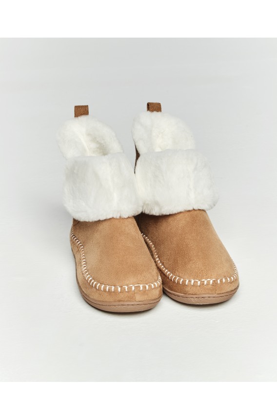 WOMEN'S BOOT SLIPPERS