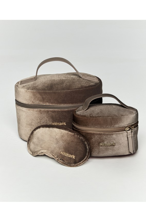 PACOTE DE BOLSA DE MAQUILHAGE