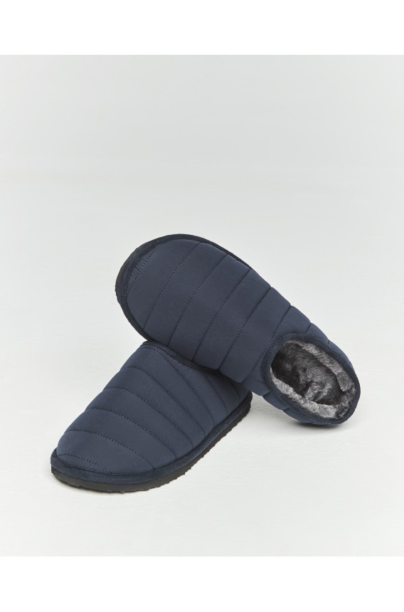 MEN'S SLIPPERS WITHOUT HEEL