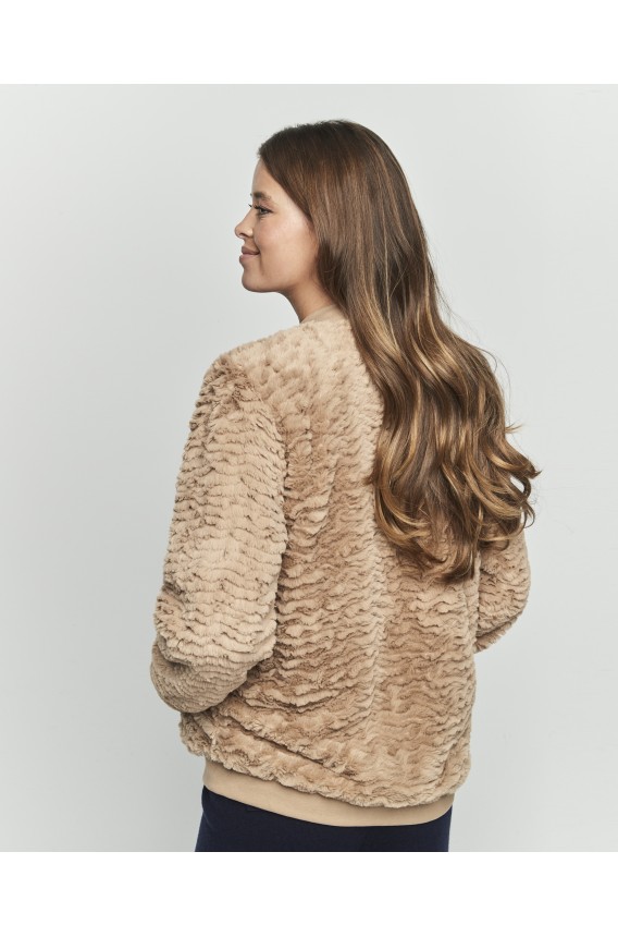 CHAQUETA CORTA CREMALLERA