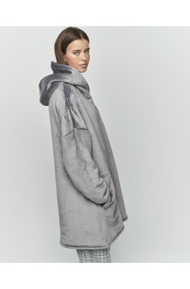 SWEATSHIRT ROBE OVERSIZED