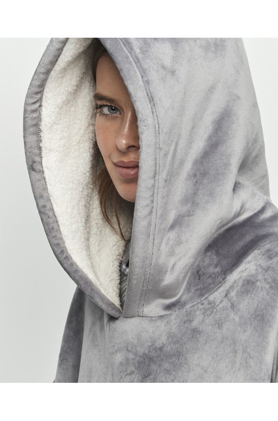 OVERSIZED ROBE SWEATSHIRT