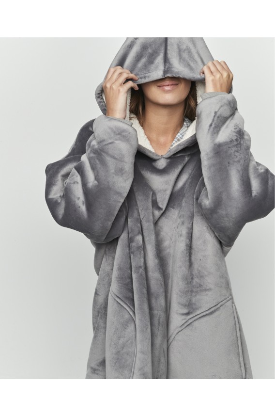OVERSIZED ROBE SWEATSHIRT