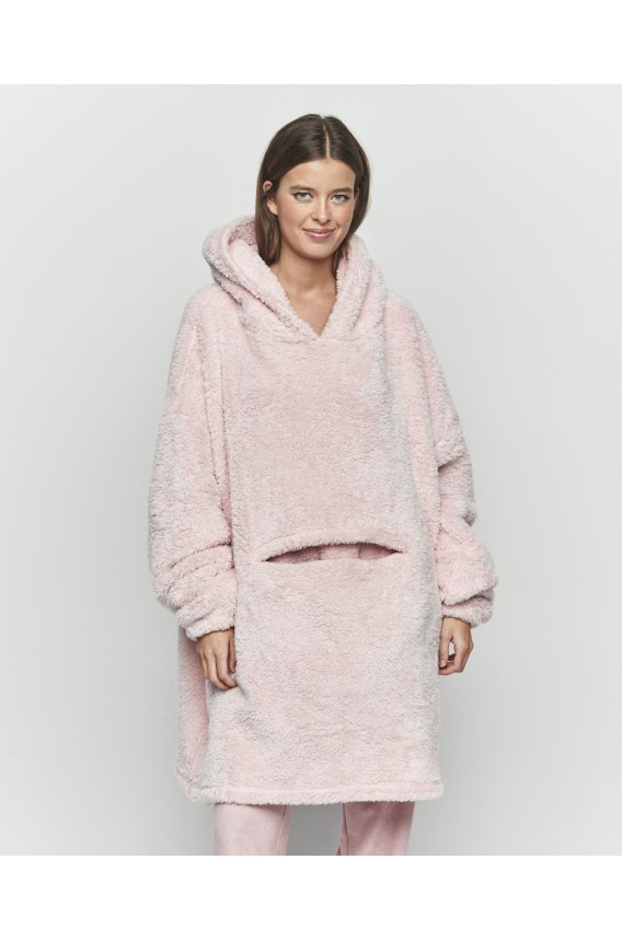 OVERSIZED ROBE SWEATSHIRT