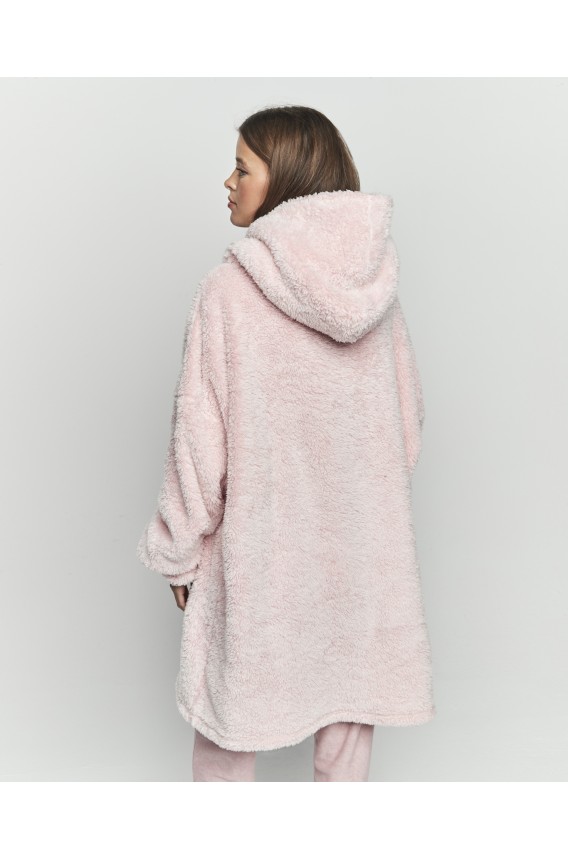 OVERSIZED ROBE SWEATSHIRT