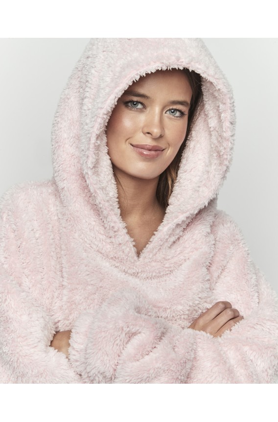 SWEATSHIRT ROBE OVERSIZED
