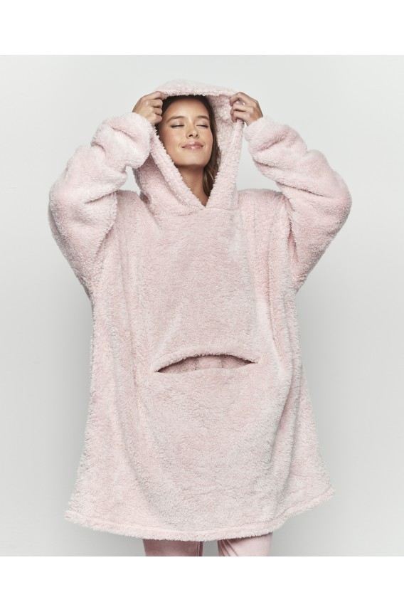 SWEATSHIRT ROBE OVERSIZED