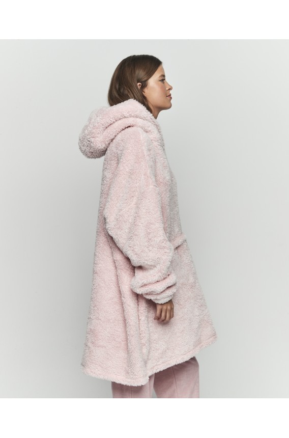 SWEATSHIRT ROBE OVERSIZED