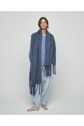 SCARF WITH FRINGES