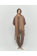 SCARF WITH FRINGES