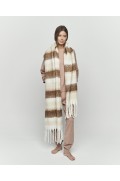SCARF WITH FRINGES