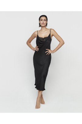 CAMISÓN LENCERO LARGO  BY PILAR RUBIO
