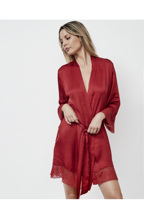 CAMISÓN LENCERO CORTO BY PILAR RUBIO