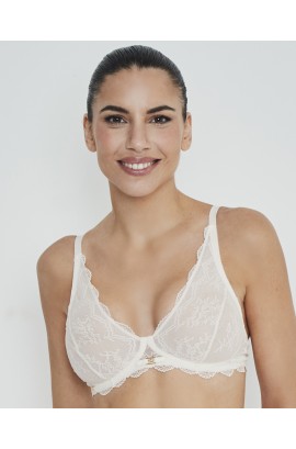TRIANGULAR BRA WITHOUT WIRING