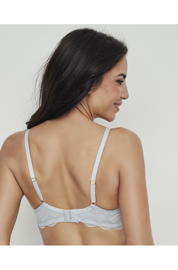 TRIANGULAR BRA WITHOUT WIRING