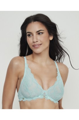 TRIANGULAR BRA WITHOUT WIRING
