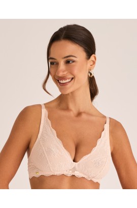 TRIANGULAR BRA WITHOUT WIRING