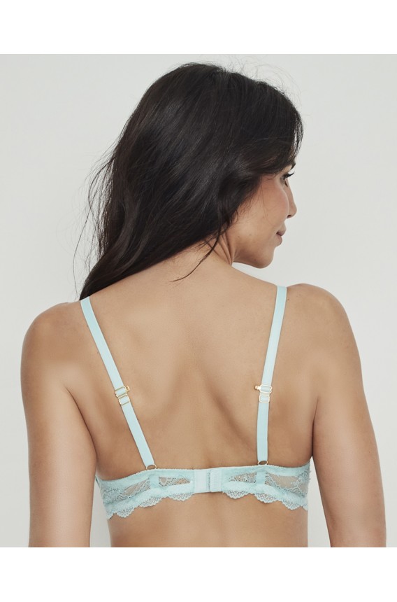 DEEP NECKLINE BRA