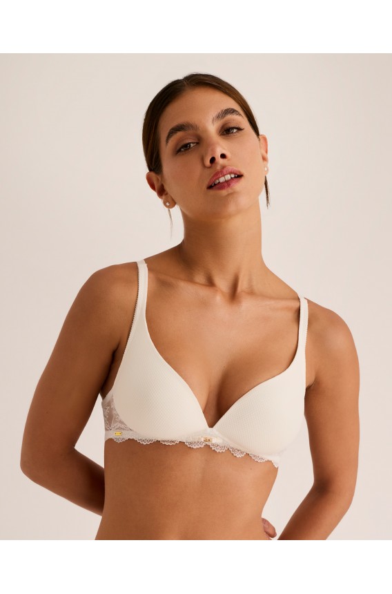 DEEP NECKLINE BRA