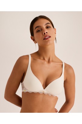 DEEP NECKLINE BRA