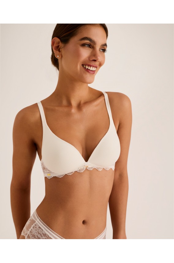 DEEP NECKLINE BRA