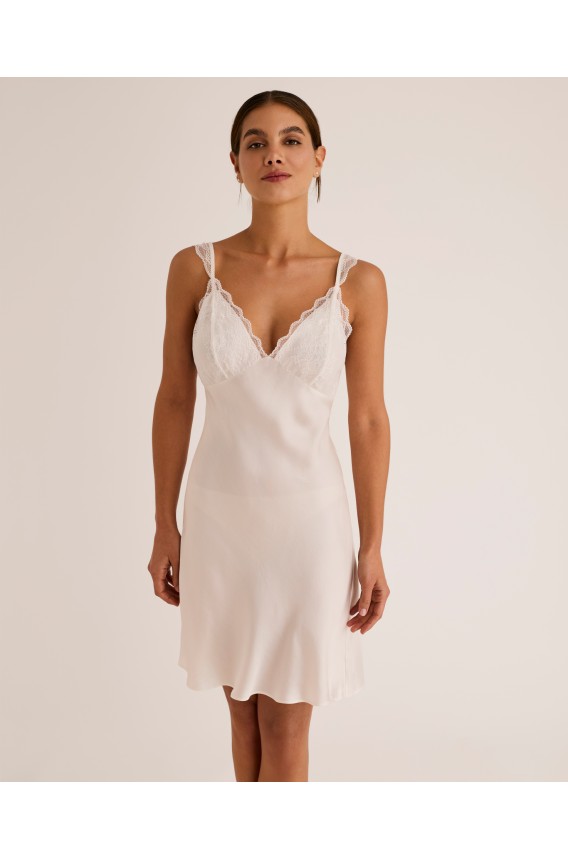 SHORT LINGERIE NIGHTGOWN