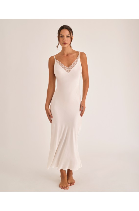 CAMISOLA LONGA DE LINGERIE