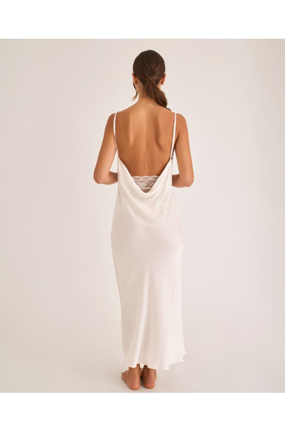 CAMISOLA LONGA DE LINGERIE