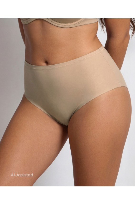 HIGH WAIST PANTY CURVES