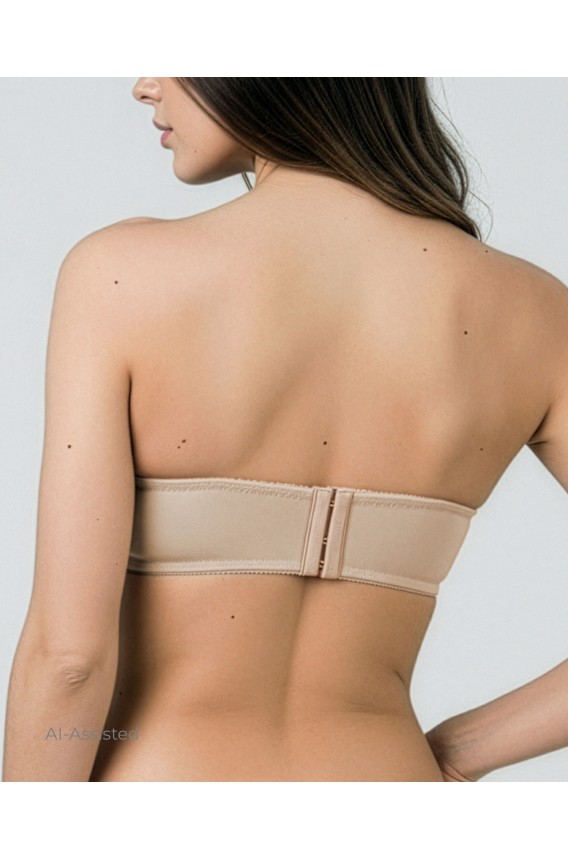 SUJETADOR MOLDEADOR SIN TIRANTES