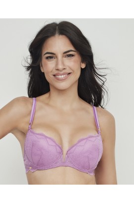 SUJETADOR PUSH-UP ESCOTE PROFUNDO