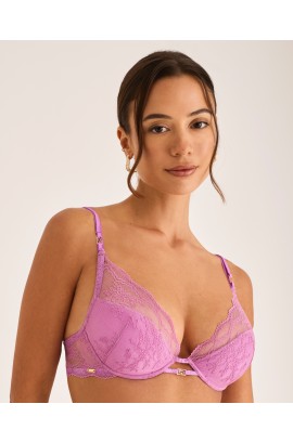 DEEP NECKLINE BRA