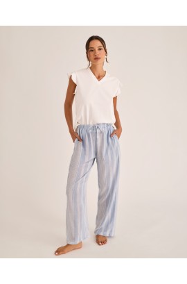 PIJAMA DE CALÇA COMPRIDA