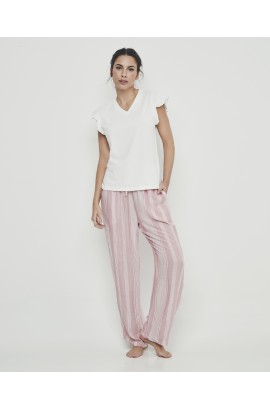 PIJAMA PANTALÓN LARGO