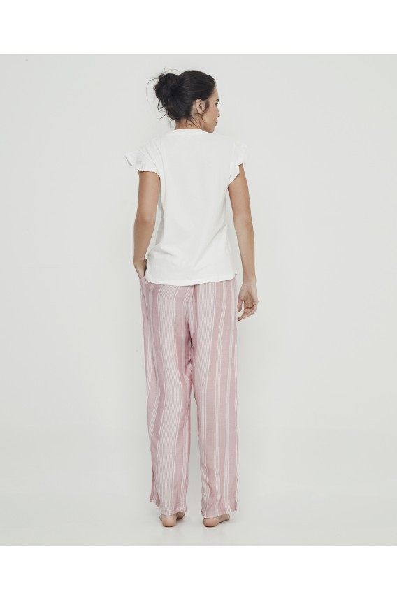 PIJAMA PANTALÓN LARGO
