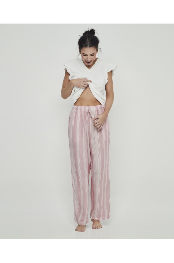 PIJAMA DE CALÇA COMPRIDA