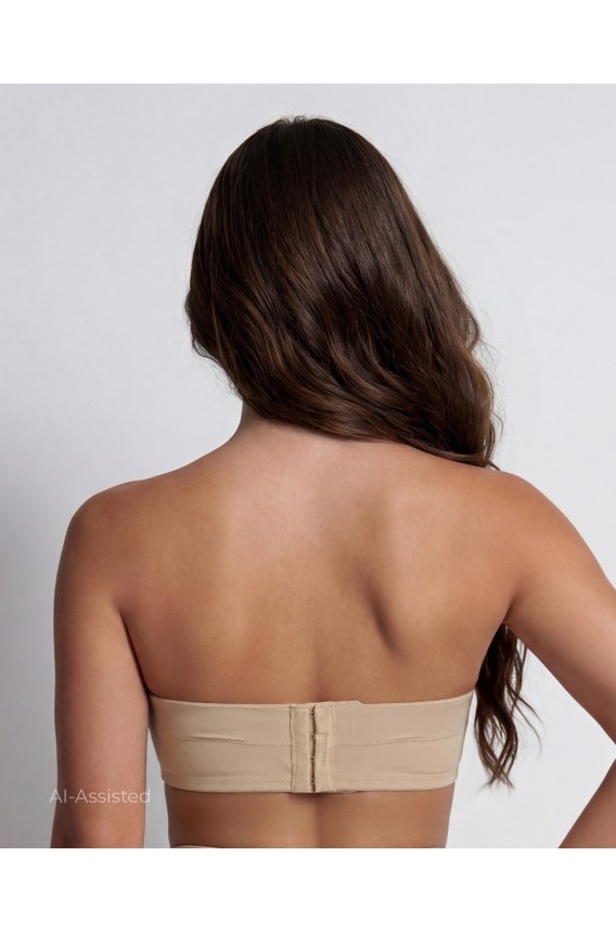 BIG SIZE STRAPLESS BRA