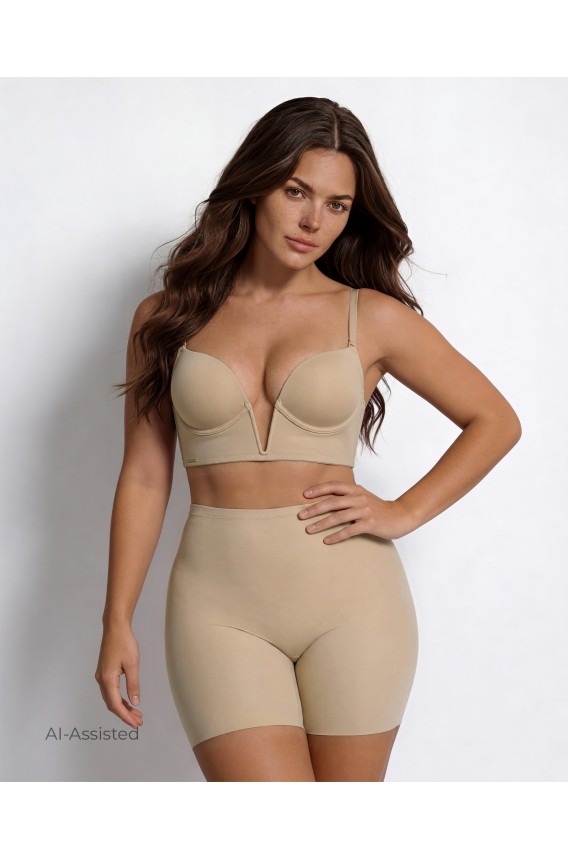 CINTURA COM CALÇAS CURTAS CURVES